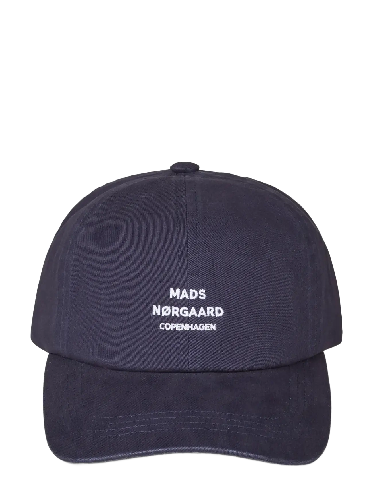 Mads Nørgaard Soft Twill Cash Cap, One Size, Headwear, Marineblau - Caps, Männerswear