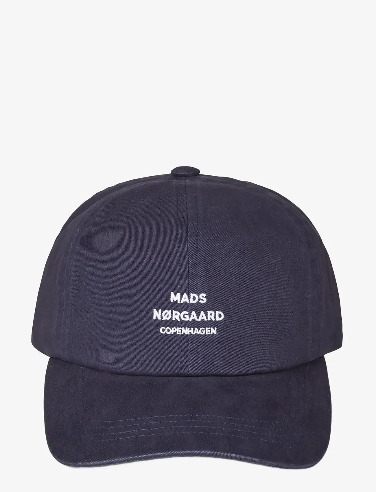Mads Nørgaard - Soft Twill Cash Cap - caps - parisian night - 0