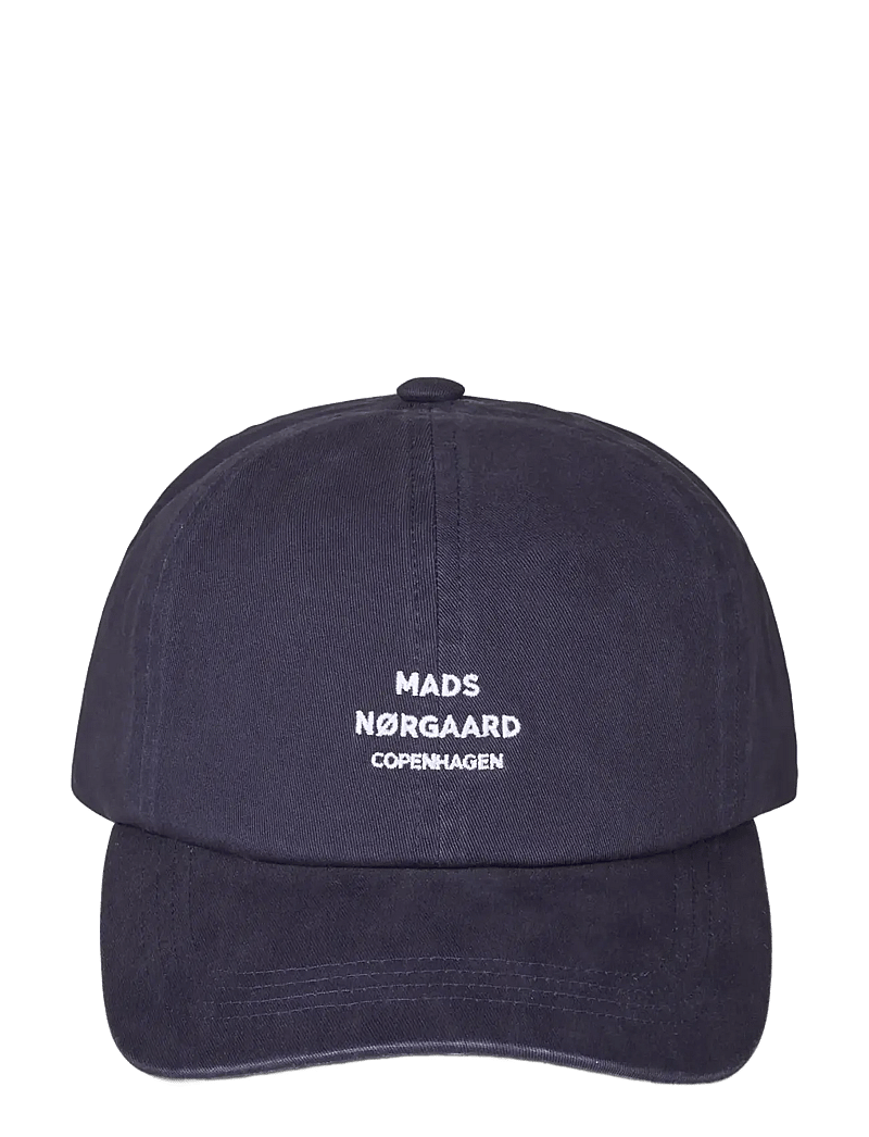 Mads Nørgaard - Soft Twill Cash Cap - kappen - parisian night - 0