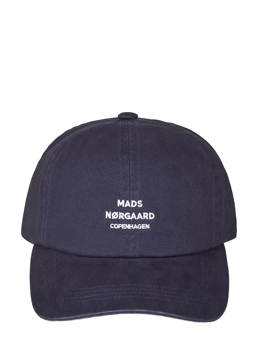 Mads Nørgaard - Soft Twill Cash Cap - casquettes - parisian night - 0