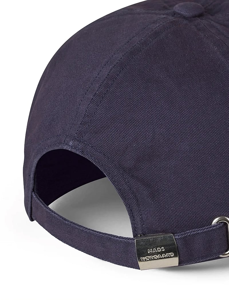 Mads Nørgaard - Soft Twill Cash Cap - kappen - parisian night - 1