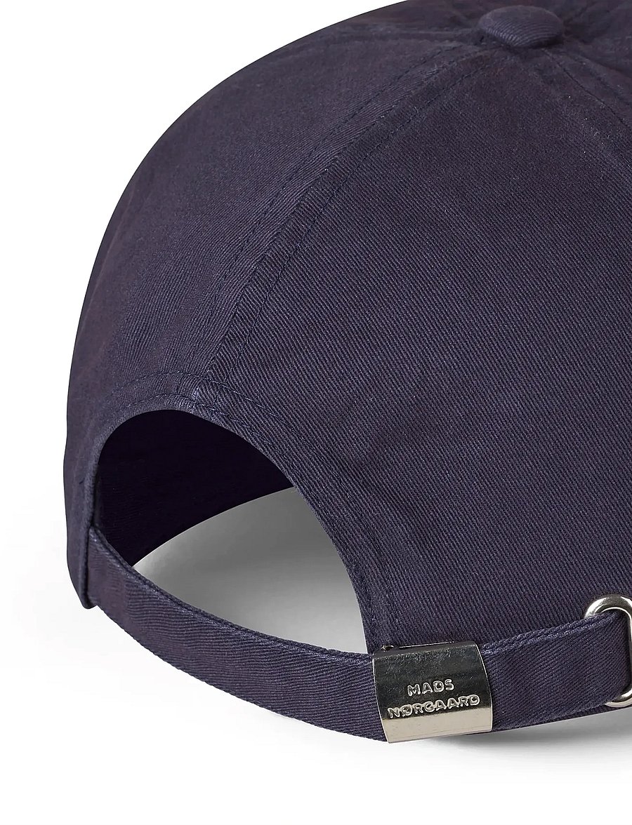 Mads Nørgaard - Soft Twill Cash Cap - casquettes - parisian night - 1