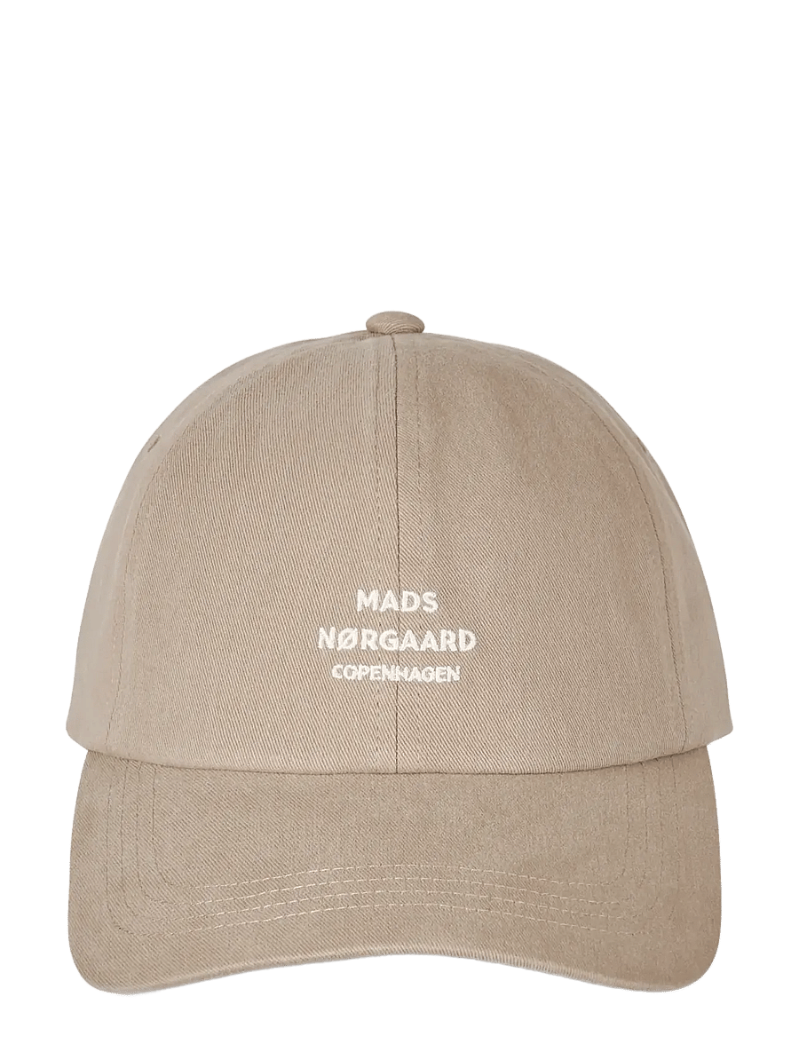 Mads Nørgaard - Soft Twill Cash Cap - kappen - seneca rock - 0