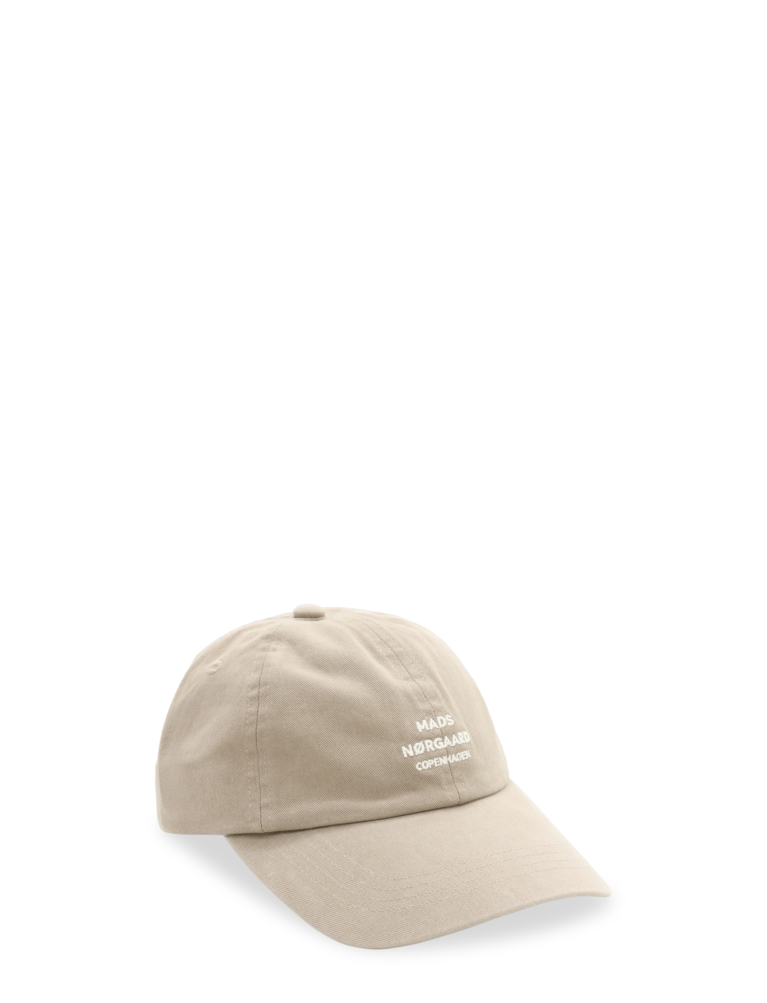 Mads Nørgaard Soft Twill Cash Cap - Mads Nørgaard - SENECA ROCK / beige