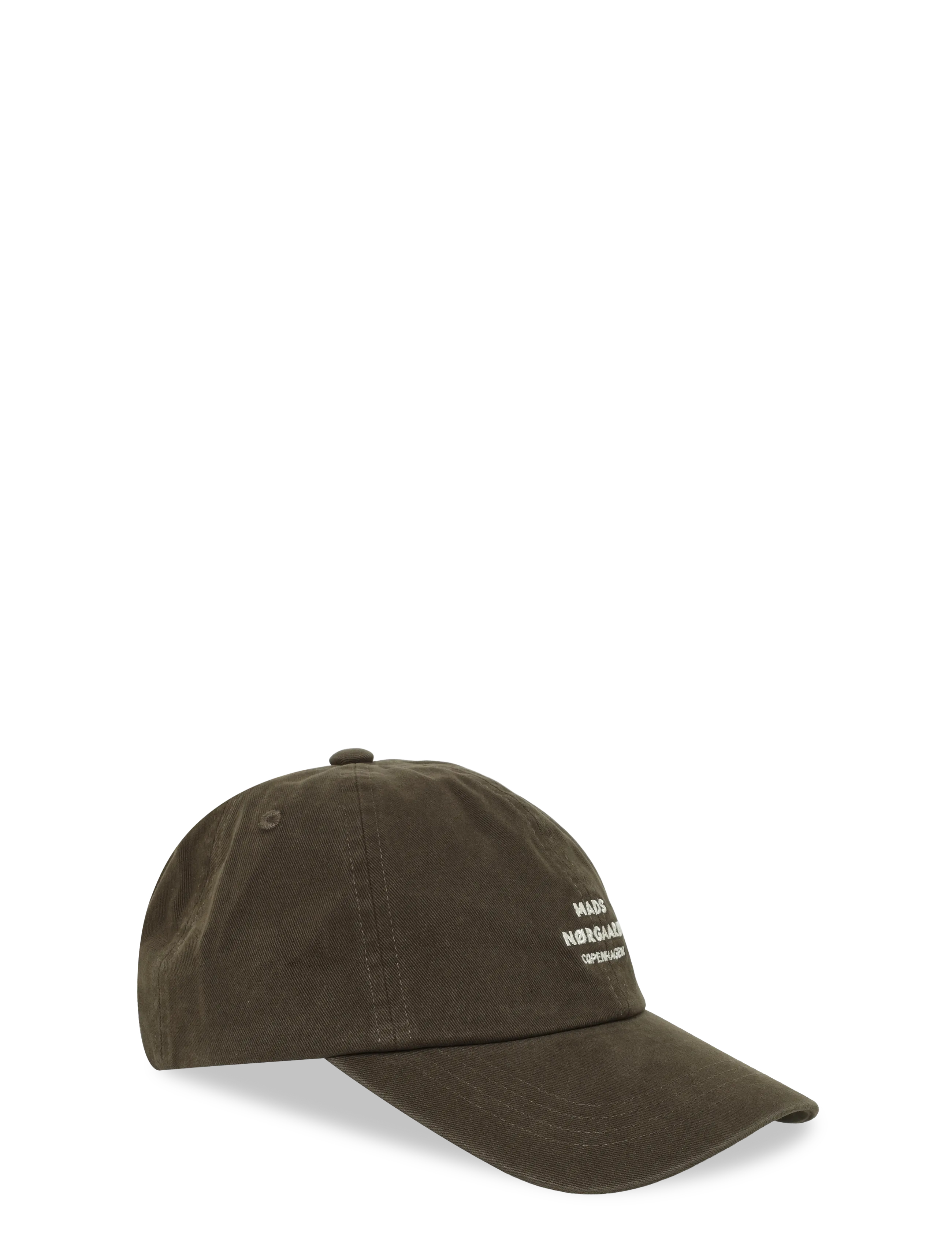 Mads Nørgaard Soft Twill Cash Cap - E-smaspäev - TARMAC / khaki/green