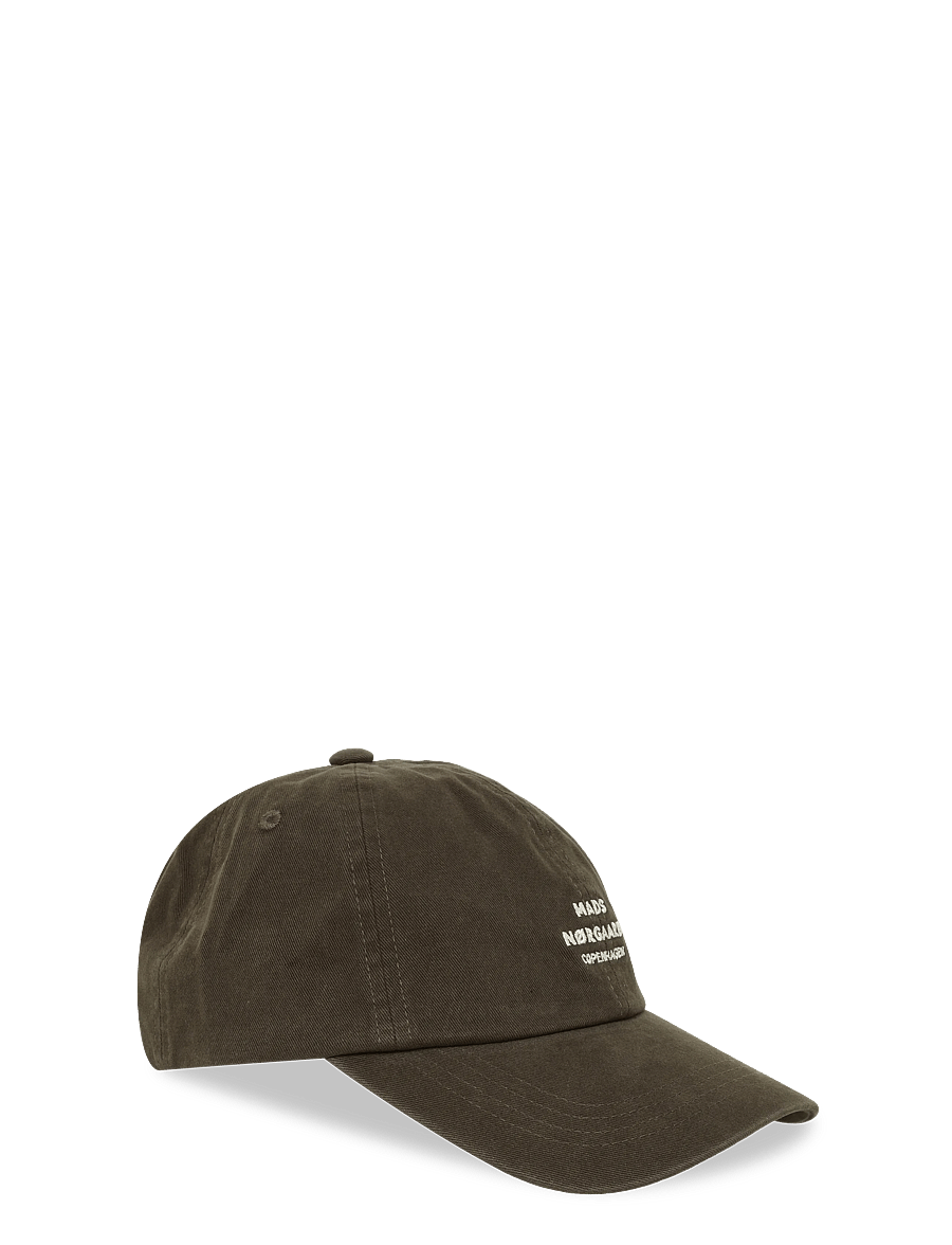 Mads Nørgaard - Soft Twill Cash Cap - nokamütsid - tarmac - 0