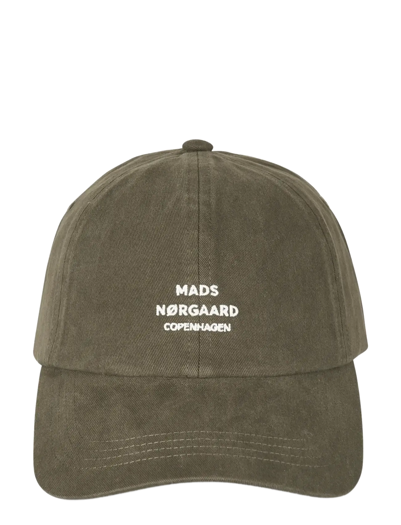 Mads Nørgaard Soft Twill Cash Cap - Uus - TARMAC / khaki/green