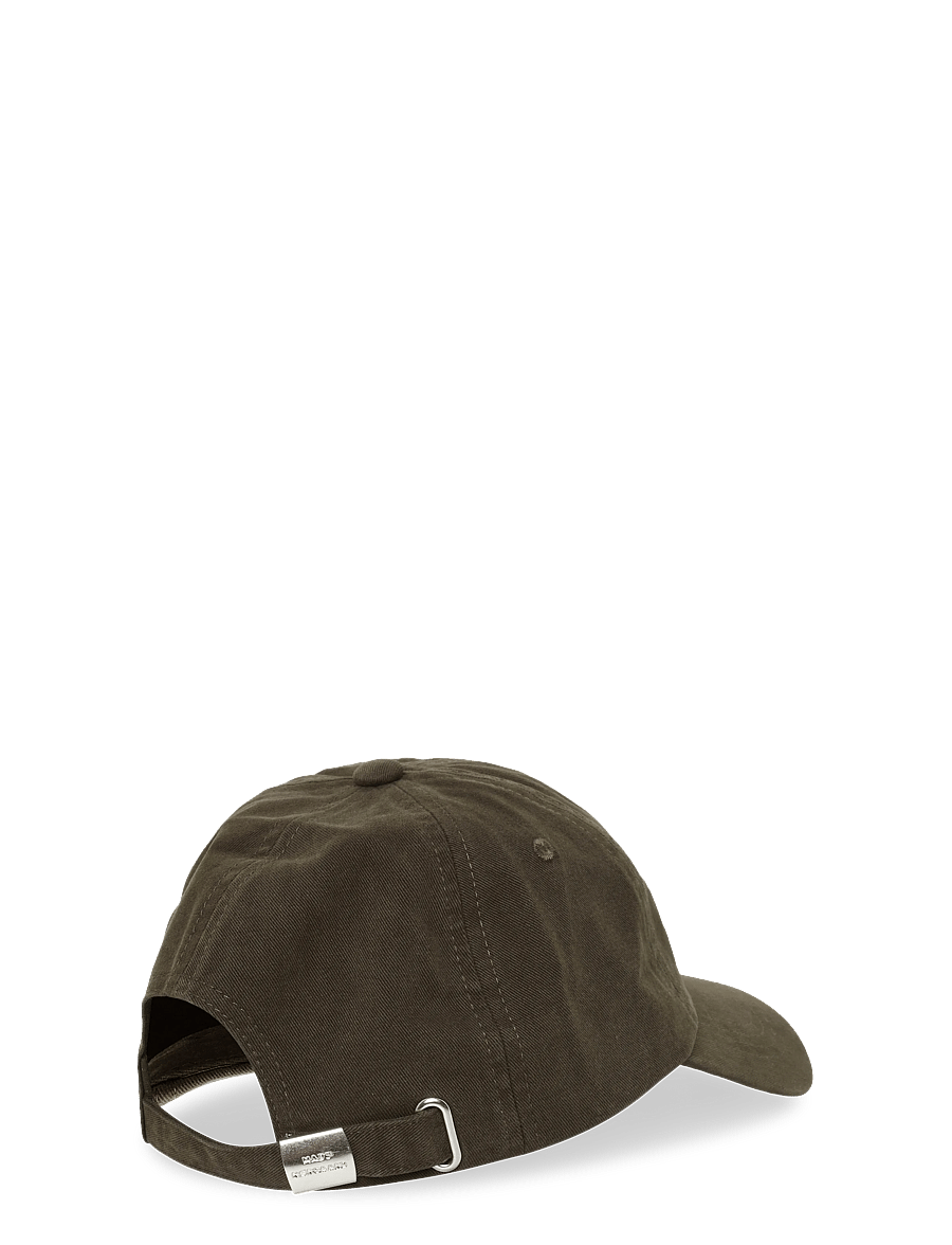 Mads Nørgaard - Soft Twill Cash Cap - nokamütsid - tarmac - 1