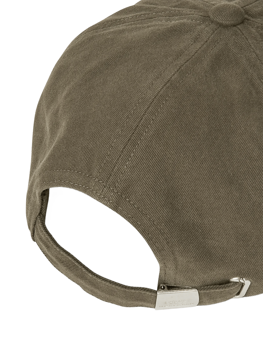 Mads Nørgaard - Soft Twill Cash Cap - kappen - tarmac - 1