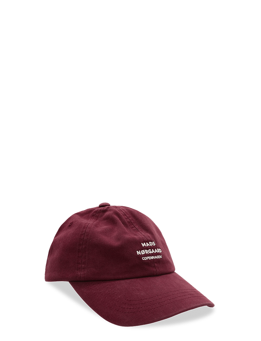 Mads Nørgaard - Soft Twill Cash Cap - kappen - winetasting - 0