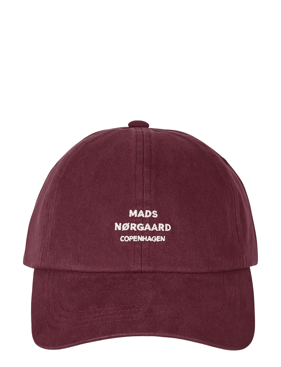 Mads Nørgaard - Soft Twill Cash Cap - kappen - winetasting - 0
