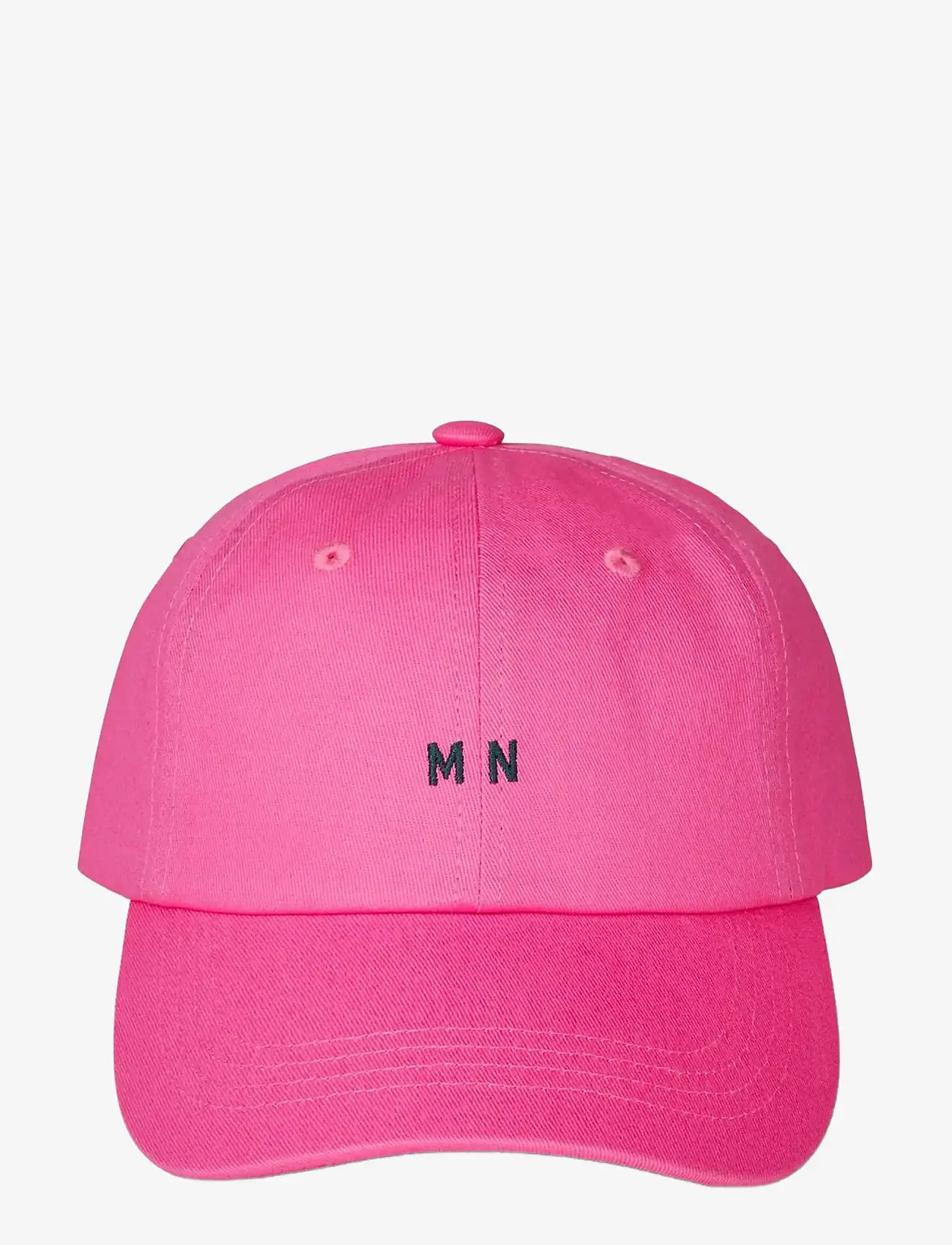 Mads Nørgaard - Recy Twill Coal Cap - kappen - carmine rose - 0