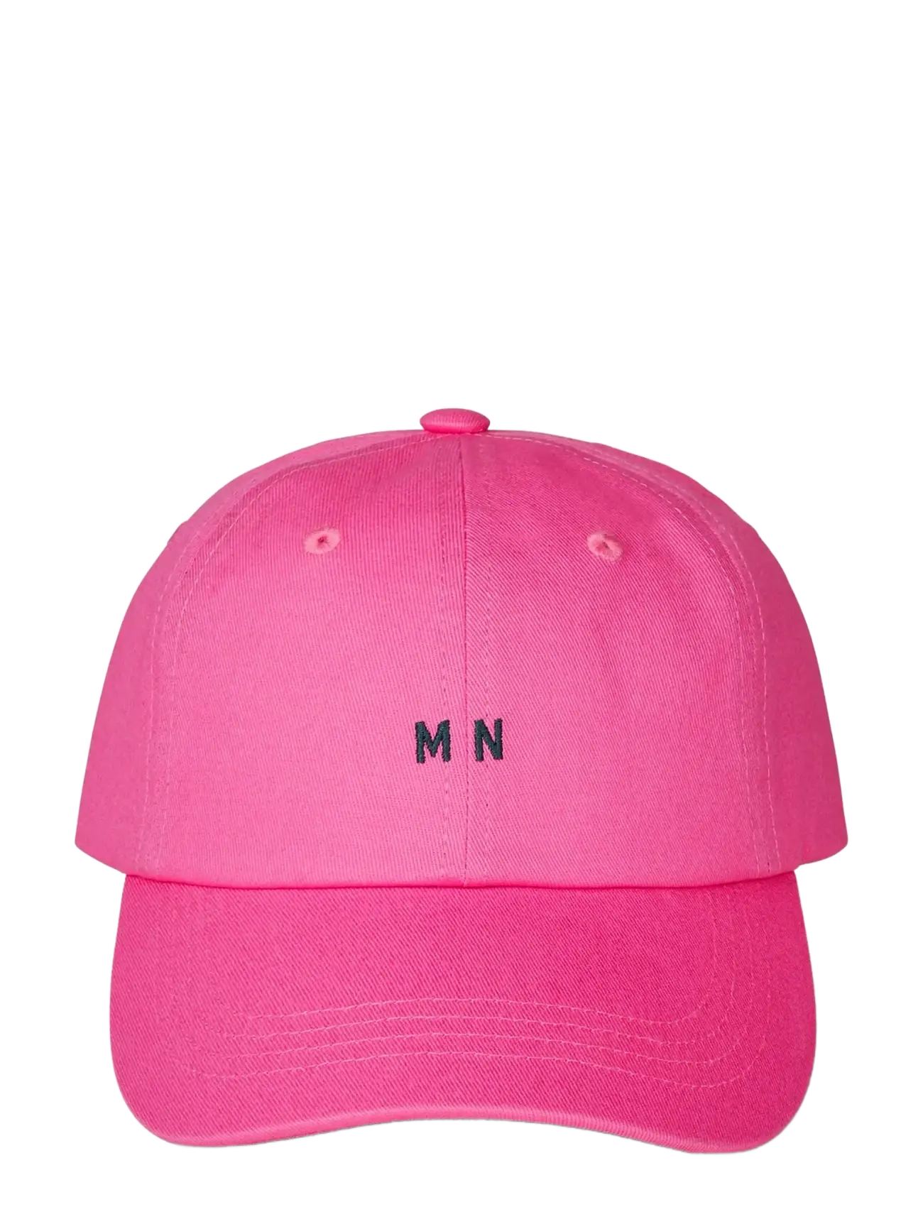 Mads Nørgaard Recy Twill Coal Cap - Hats & Caps - CARMINE ROSE / pink/rose