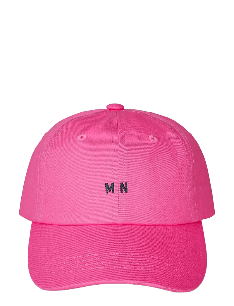 Mads Nørgaard - Recy Twill Coal Cap - kappen - carmine rose - 0