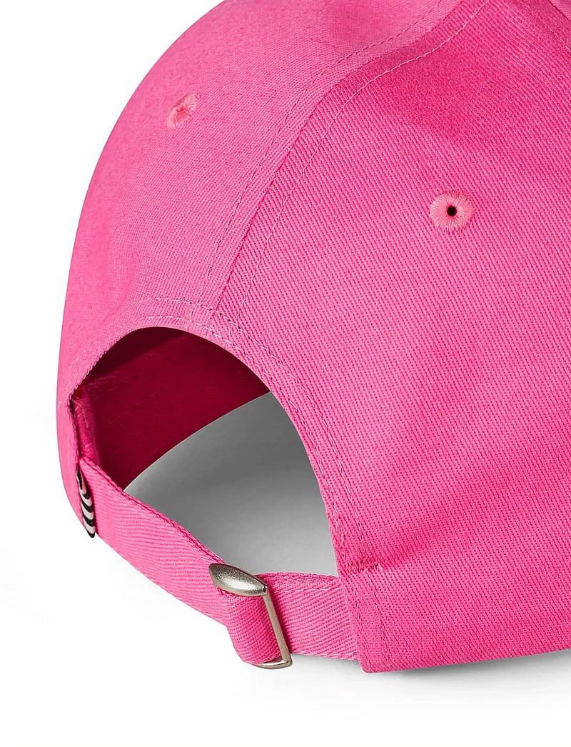 Mads Nørgaard - Recy Twill Coal Cap - kappen - carmine rose - 1