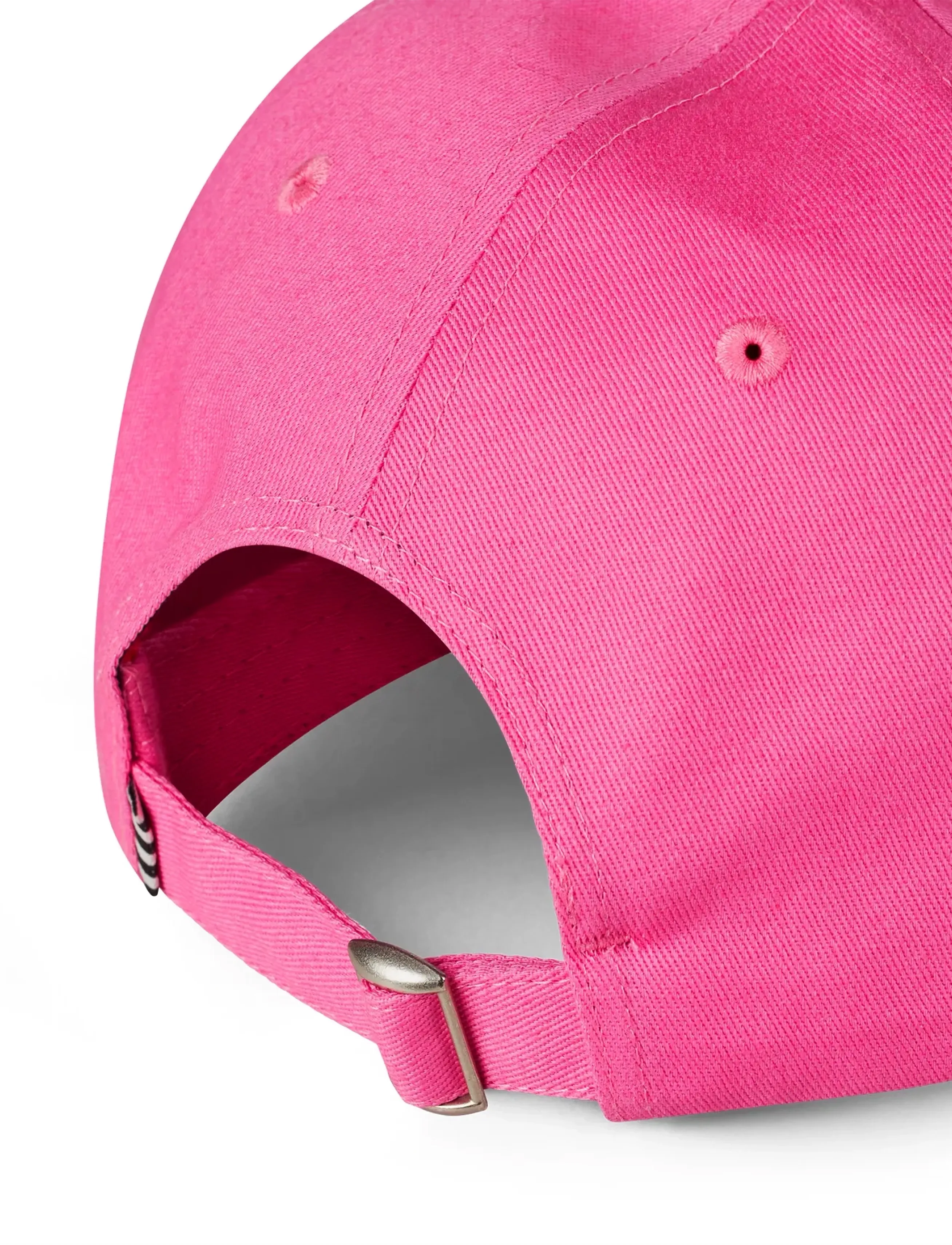 Mads Nørgaard - Recy Twill Coal Cap - kappen - carmine rose - 1