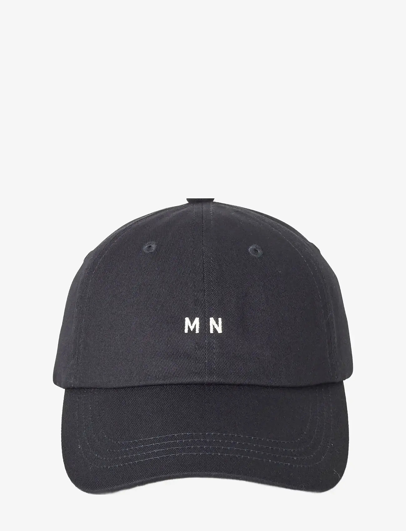 Mads Nørgaard - Recy Twill Coal Cap - caps - parisian night - 0