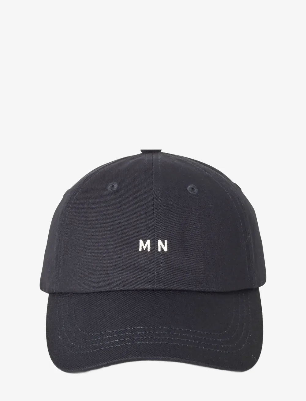Mads Nørgaard - Recy Twill Coal Cap - kasketter - parisian night - 0