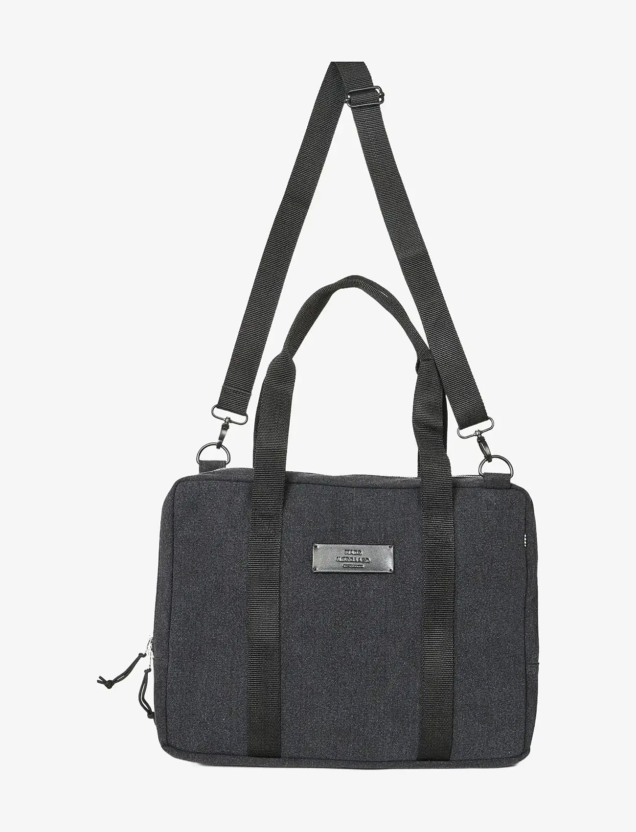 Mads Nørgaard - Boutique Washed Computer Bag - fødselsdagsgaver - washed black - 0