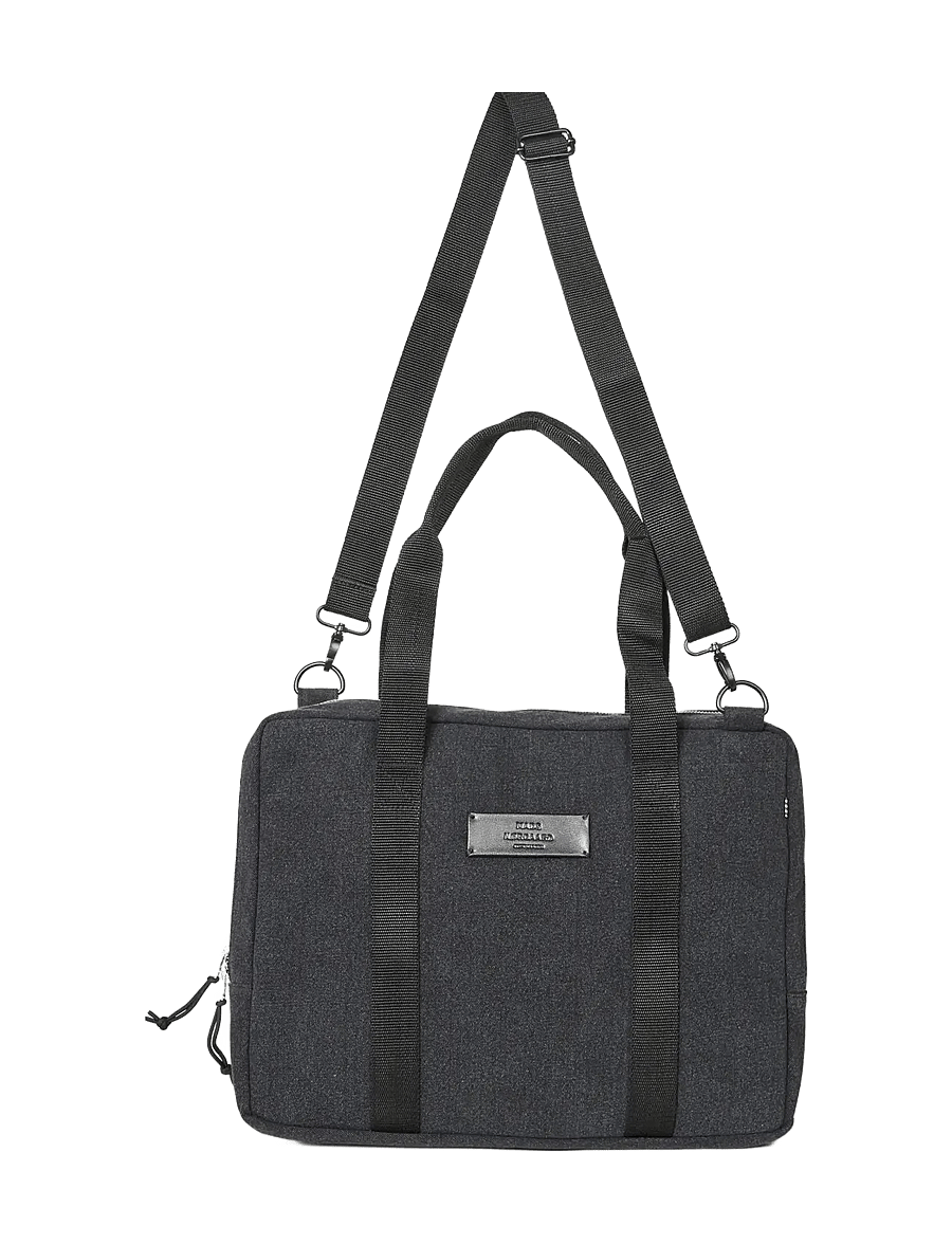 Mads Nørgaard - Boutique Washed Computer Bag - modetrends - washed black - 1