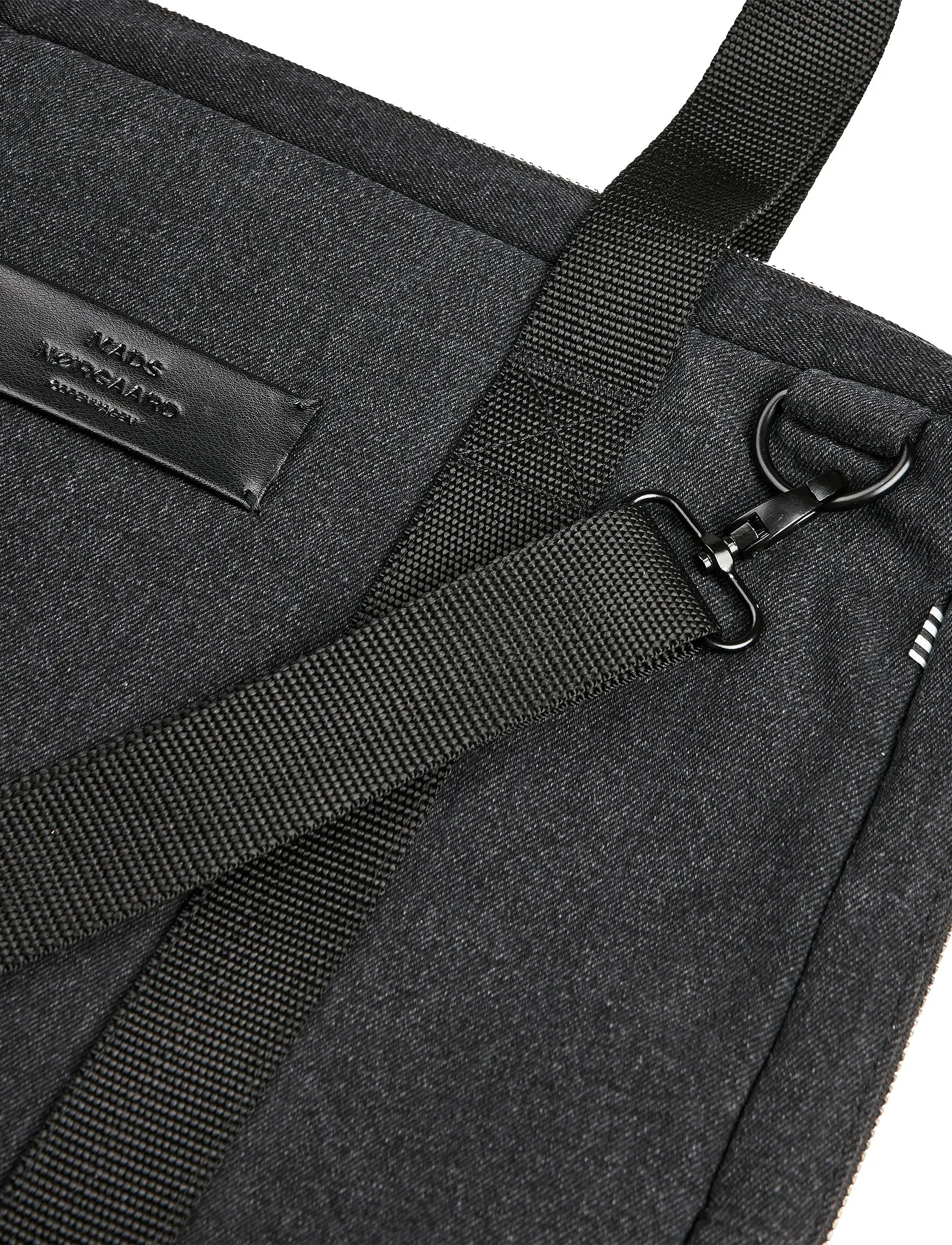 Mads Nørgaard - Boutique Washed Computer Bag - festmode zu outlet-preisen - washed black - 2