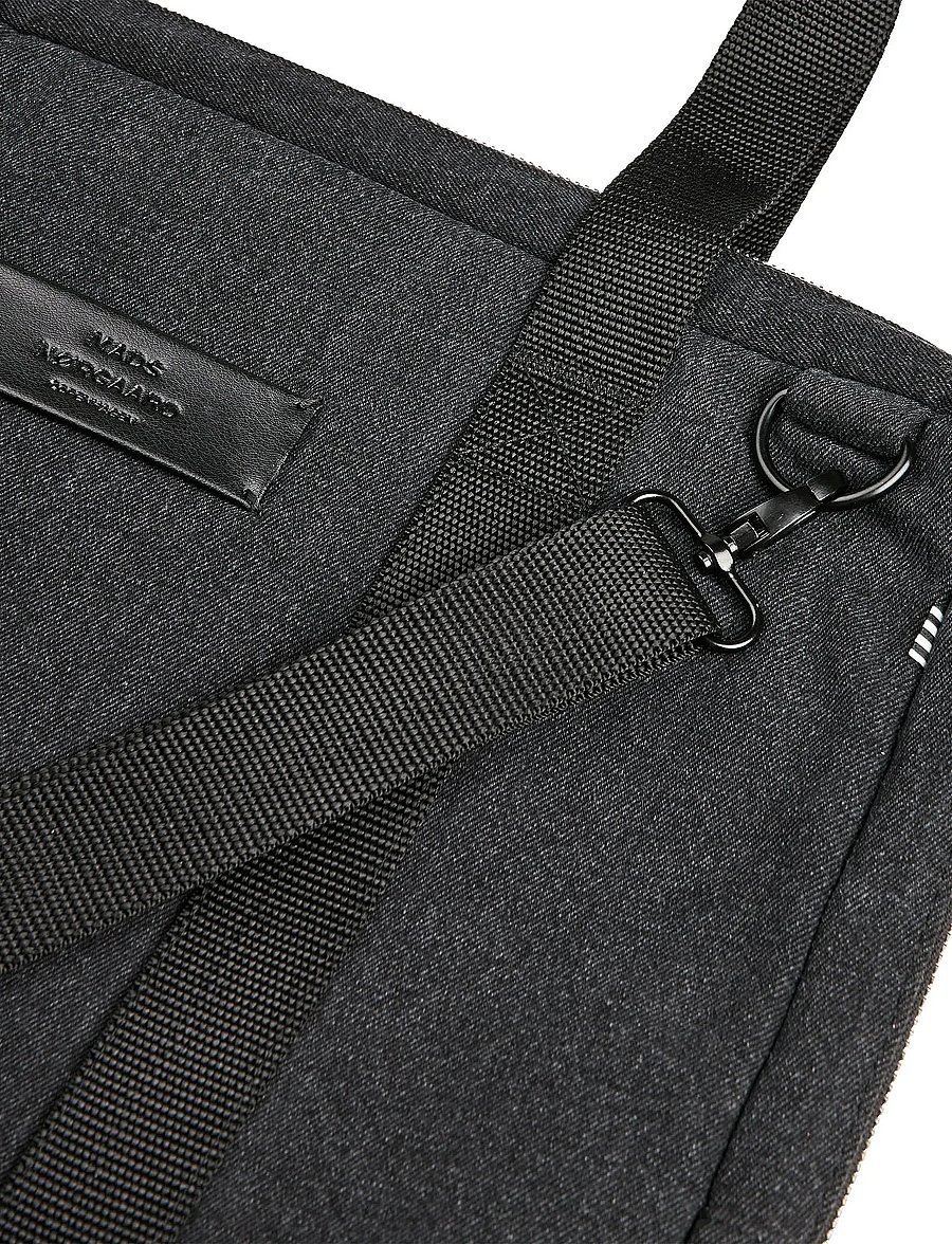 Mads Nørgaard - Boutique Washed Computer Bag - modetrends - washed black - 2