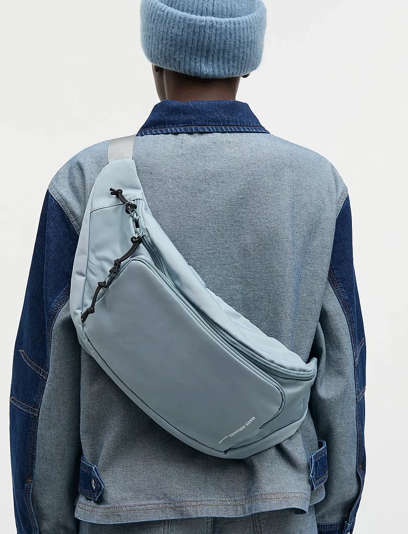 Mads Nørgaard - Tian Coco Bum Bag - modetrends - faded denim - 0
