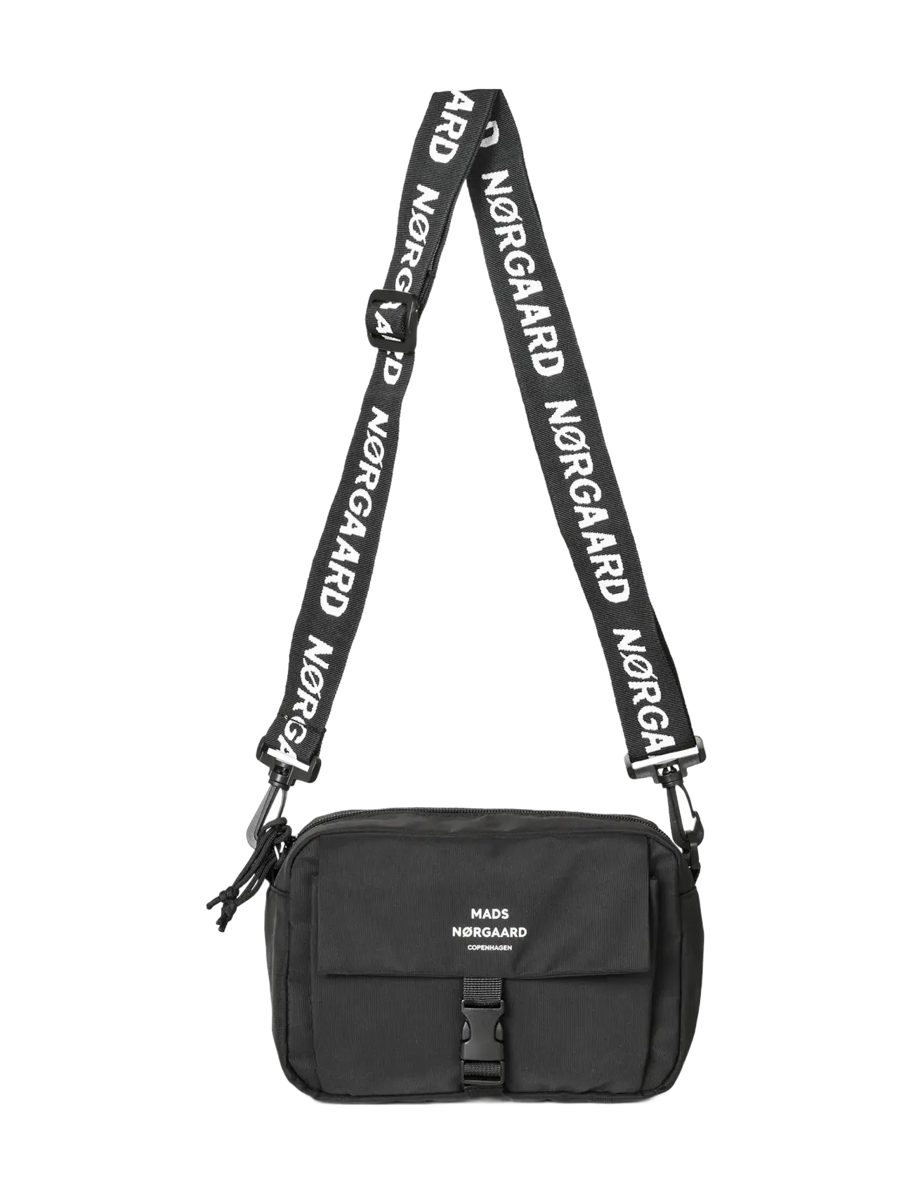 MADS NØRGAARD Tian Fae Tasche Fav Schwarz - One Size - Damen