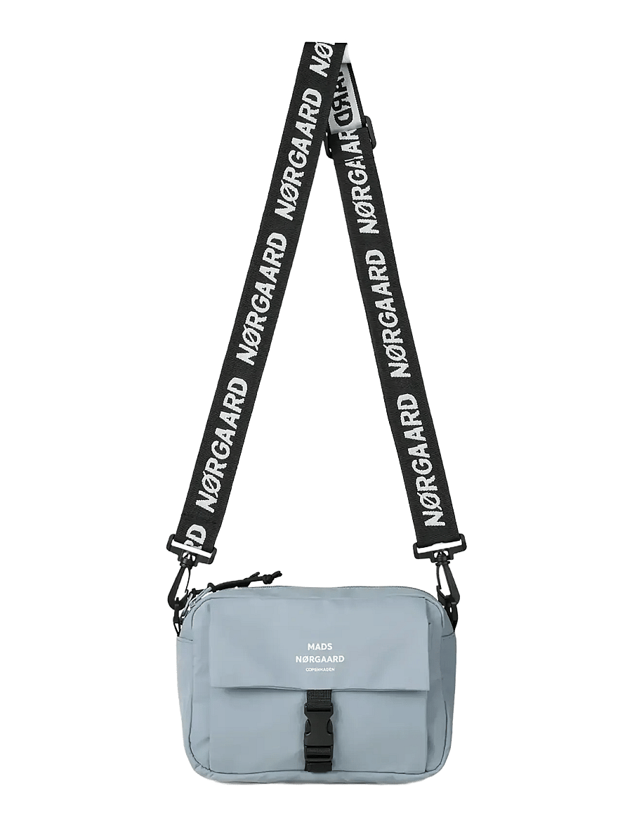 Mads Nørgaard - Tian Fae Bag FAV - mode trends - faded denim - 1