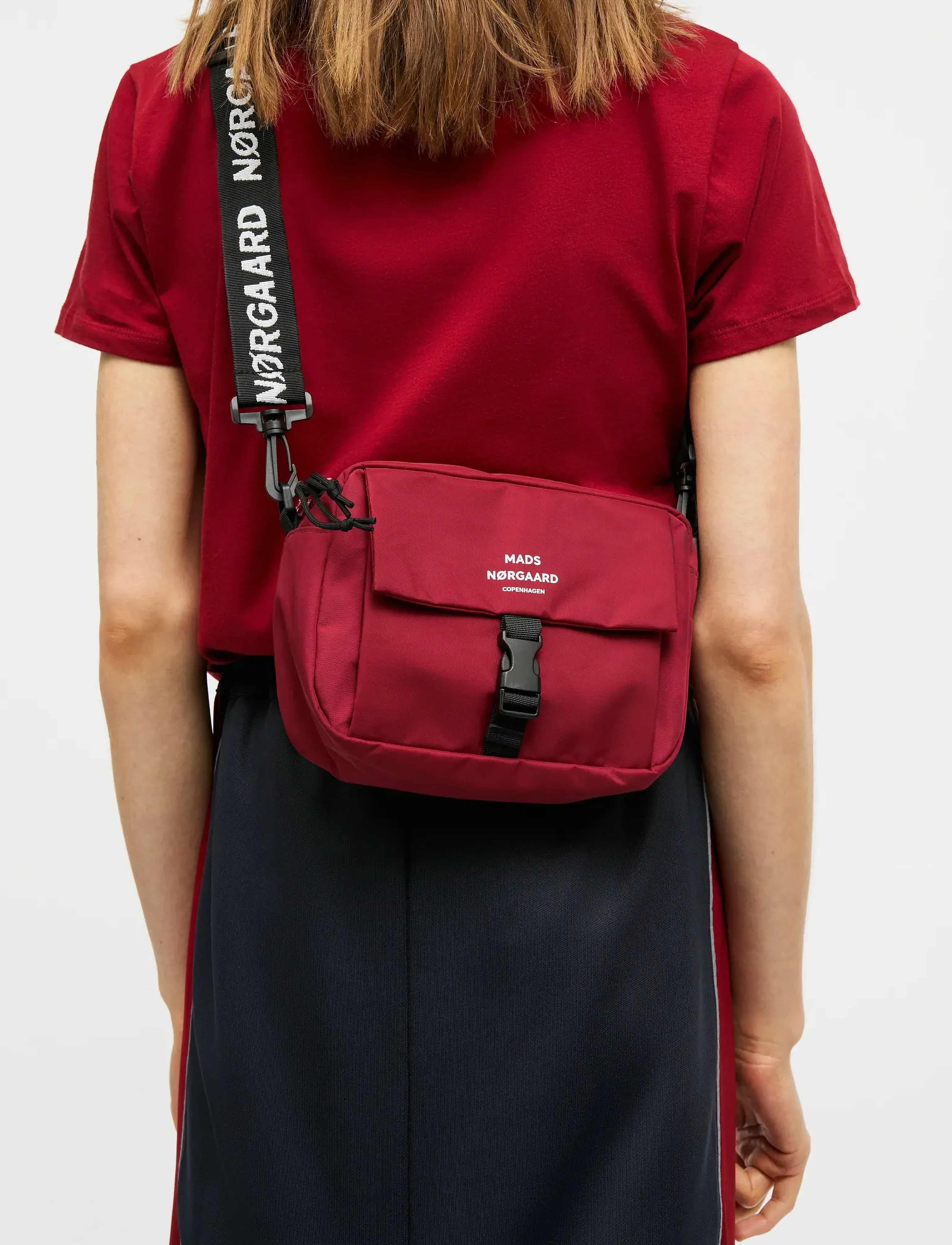 Mads Nørgaard Tian Fae Bag Fav, One Size, Bags, Rot - Crossbody Frauen