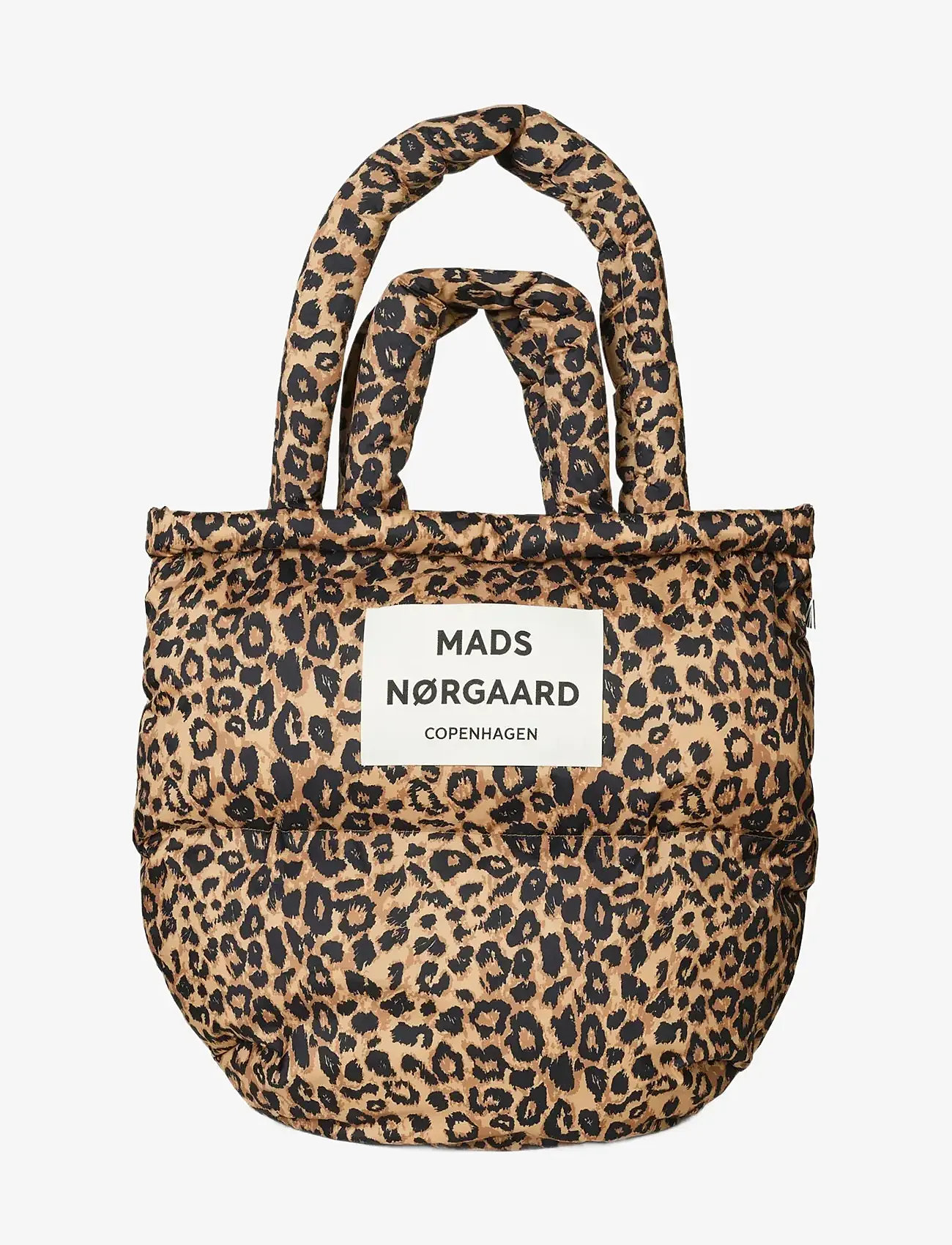 Mads Nørgaard - Light Ripstop Pillow AOP Bag - geburtstagsgeschenke - leo aop/black - 0