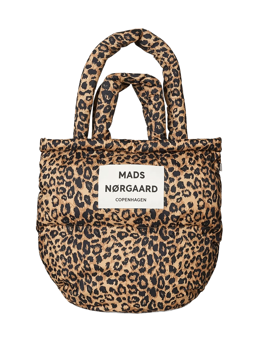 Mads Nørgaard - Light Ripstop Pillow AOP Bag - leo aop/black - 1