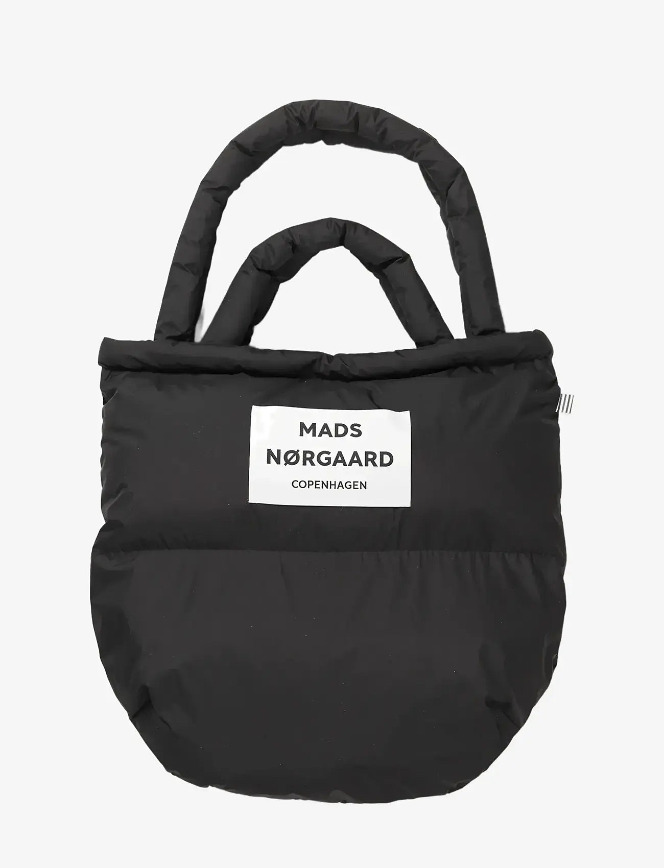 Mads Nørgaard - Light Ripstop Pillow Bag - accessoires - black - 0