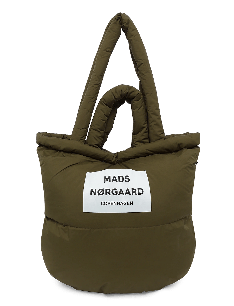 Mads Nørgaard - Light Ripstop Pillow Bag - kandekotid - cocoa - 1