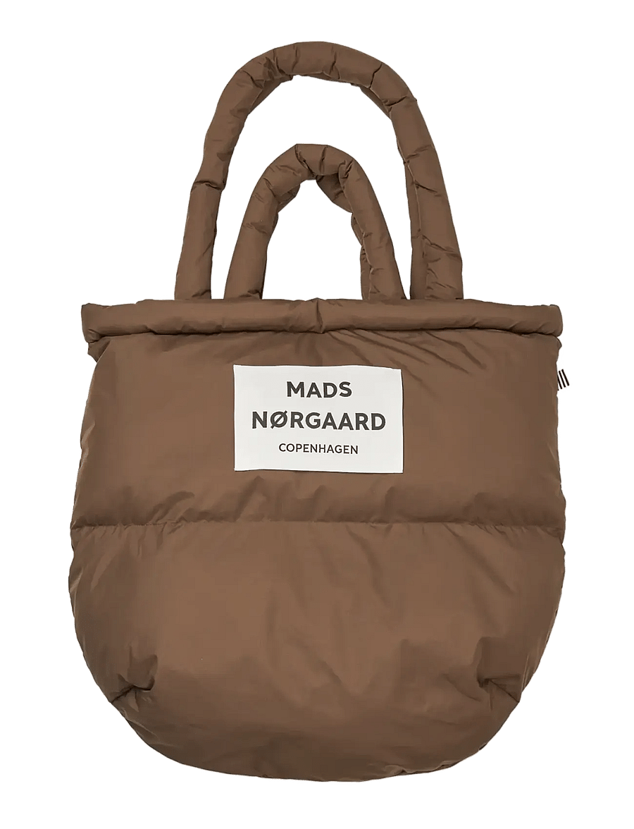 Mads Nørgaard - Light Ripstop Pillow Bag - kandekotid - cocoa - 1