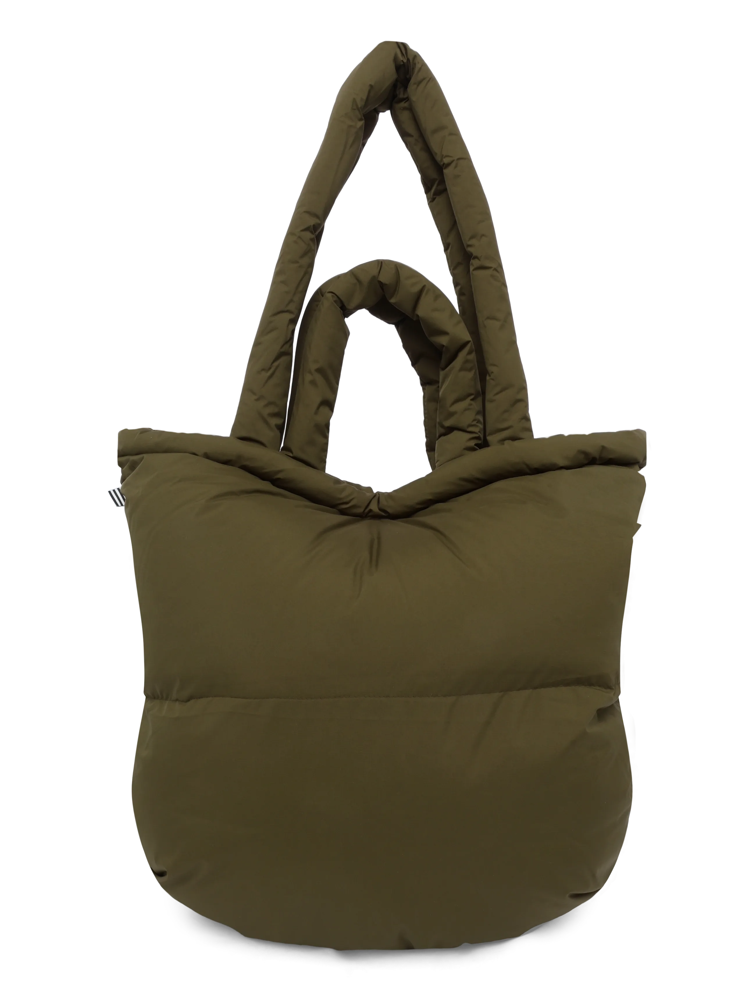 Mads Nørgaard - Light Ripstop Pillow Bag - aksessuaarid - cocoa - 2