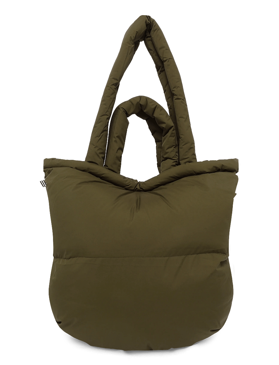 Mads Nørgaard - Light Ripstop Pillow Bag - kandekotid - cocoa - 2