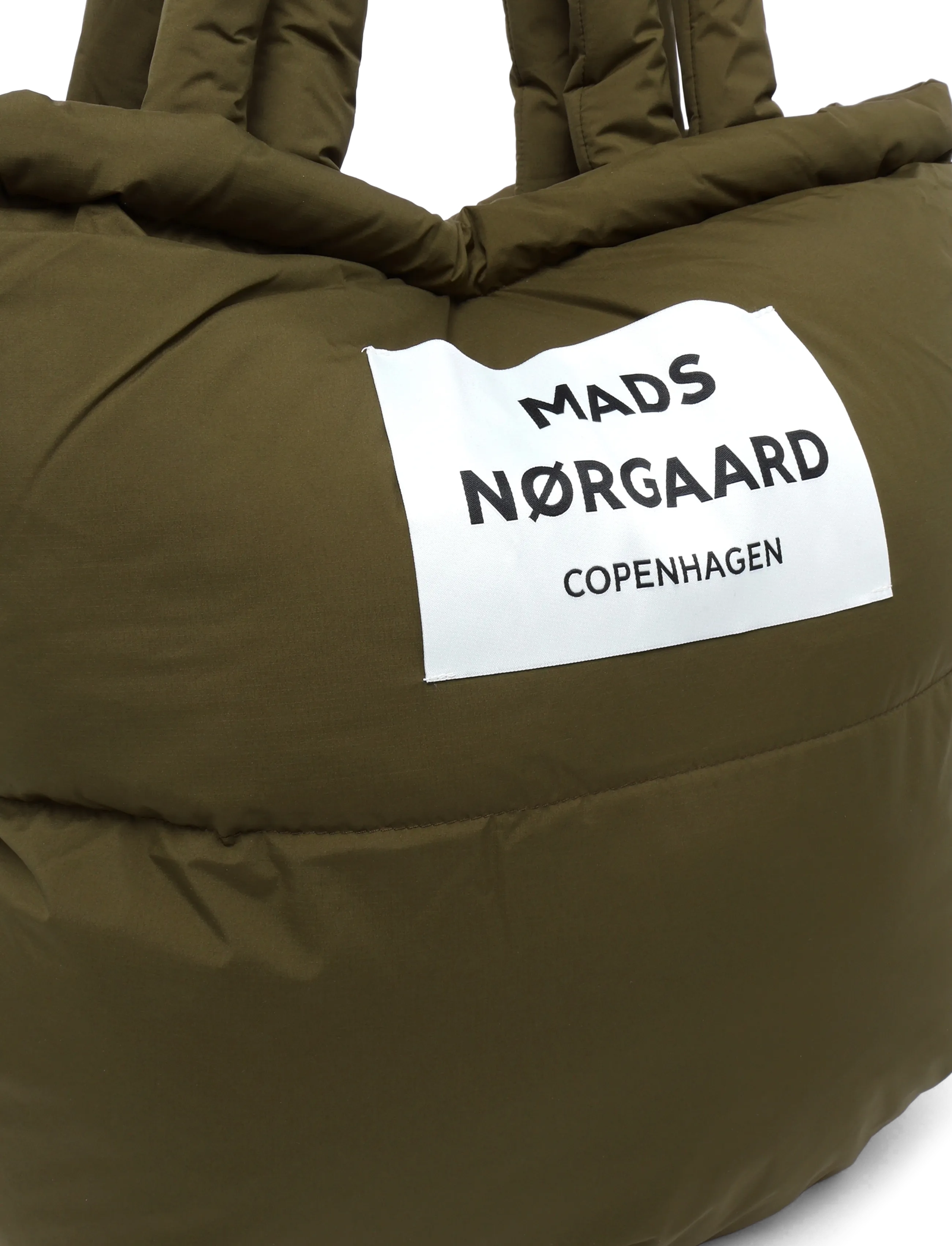 Mads Nørgaard - Light Ripstop Pillow Bag - aksessuaarid - cocoa - 3