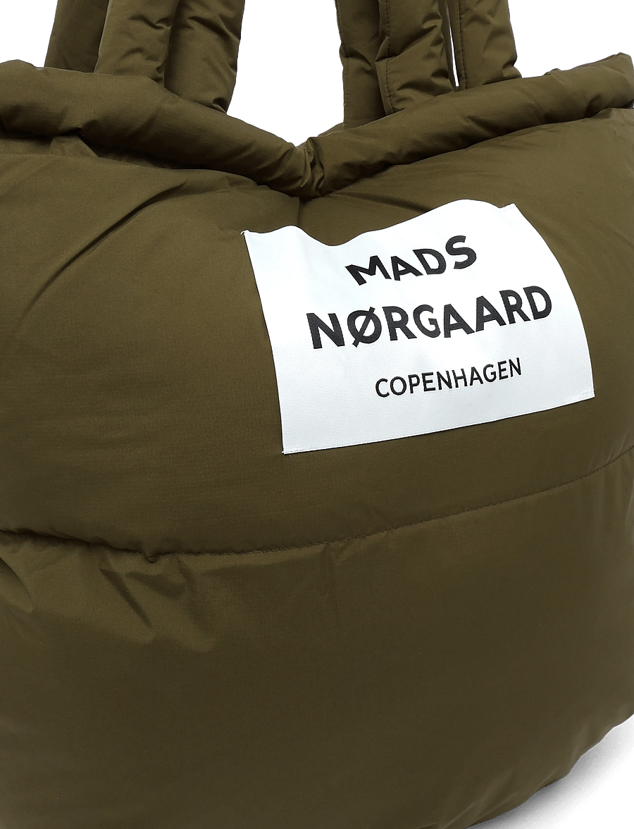 Mads Nørgaard - Light Ripstop Pillow Bag - kandekotid - cocoa - 3