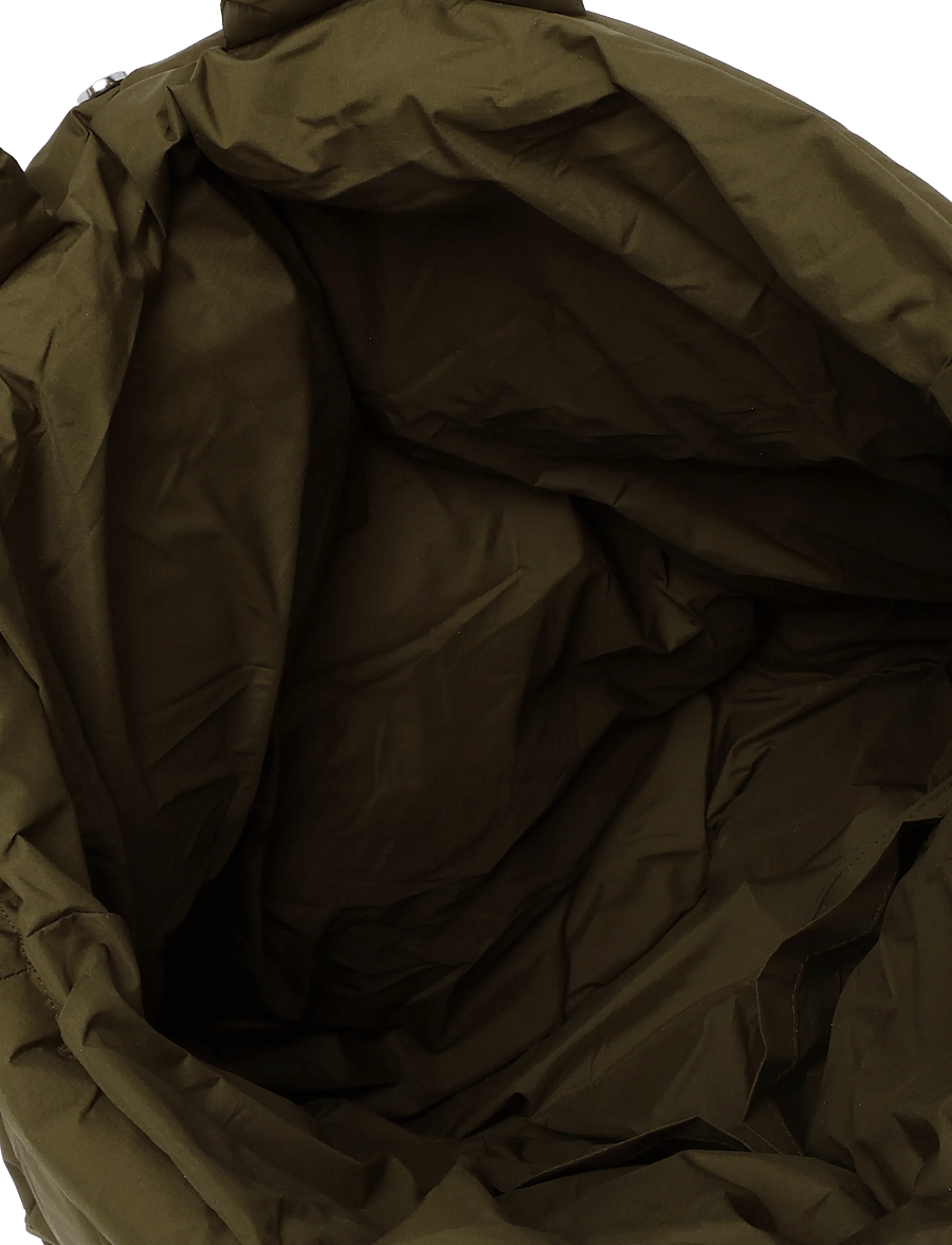 Mads Nørgaard - Light Ripstop Pillow Bag - kandekotid - cocoa - 5