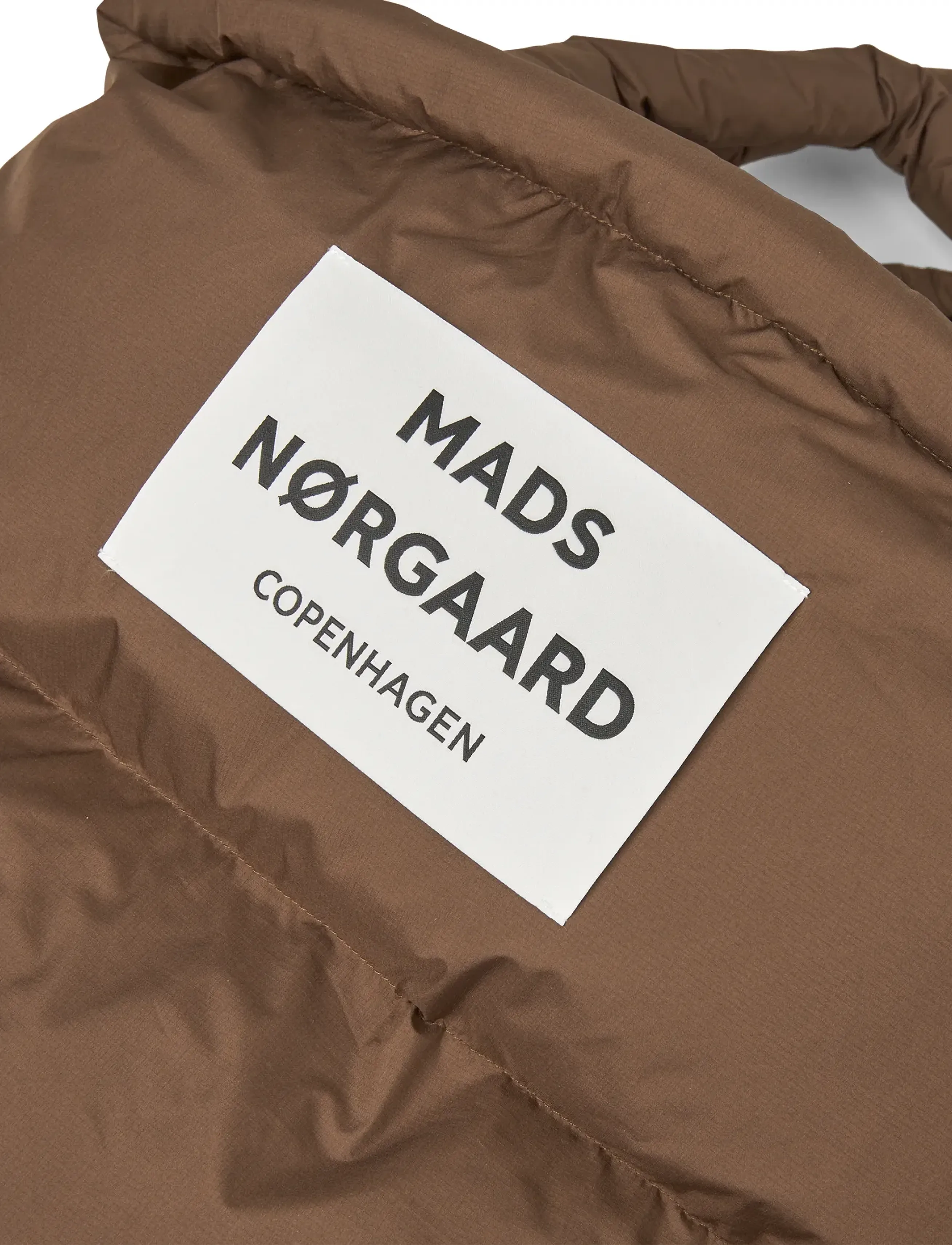 Mads Nørgaard - Light Ripstop Pillow Bag - kandekotid - cocoa - 3