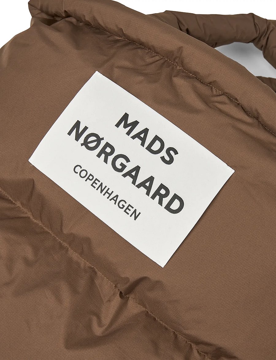 Mads Nørgaard - Light Ripstop Pillow Bag - kandekotid - cocoa - 3