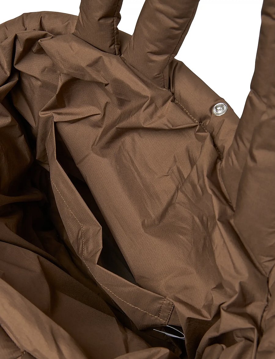 Mads Nørgaard - Light Ripstop Pillow Bag - kandekotid - cocoa - 4
