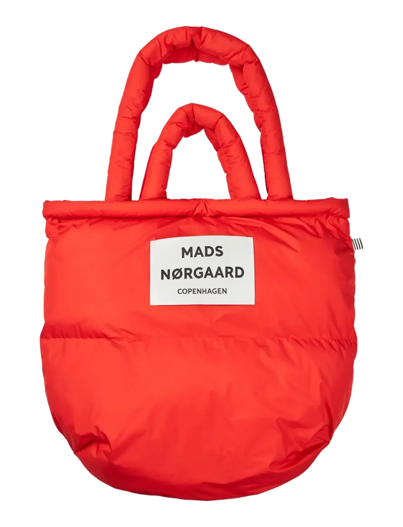 Mads Nørgaard Light Ripstop Pillow Bag - Taschen - FIERY RED / red