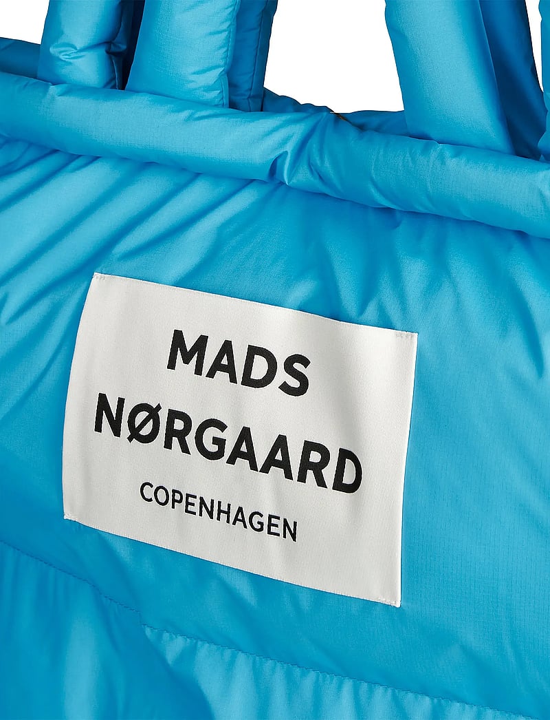 Mads Nørgaard - Light Ripstop Pillow Bag - tote bags - malibu blue - 1
