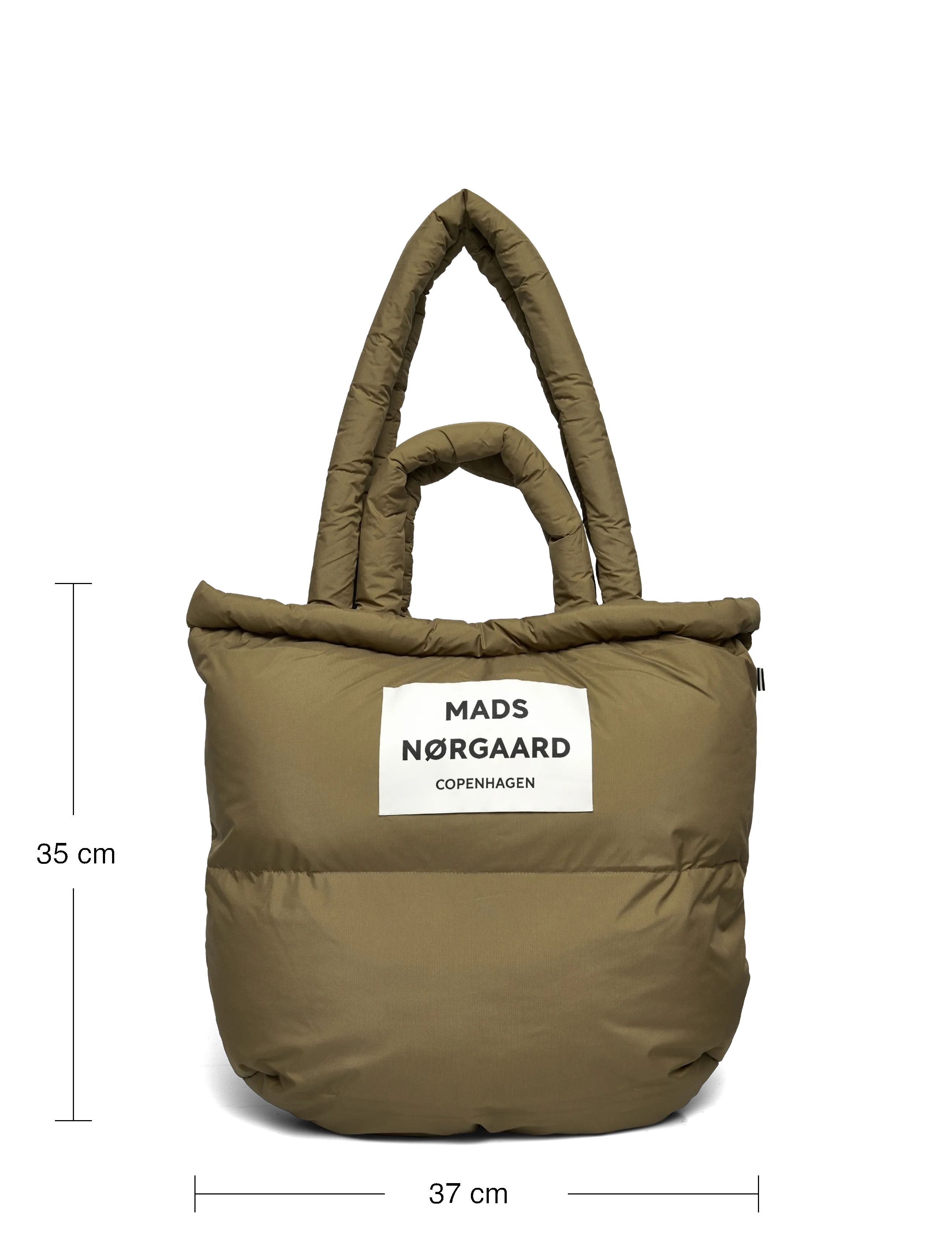 Mads Nørgaard - Light Ripstop Pillow Bag - accessoires - martini olive - 3