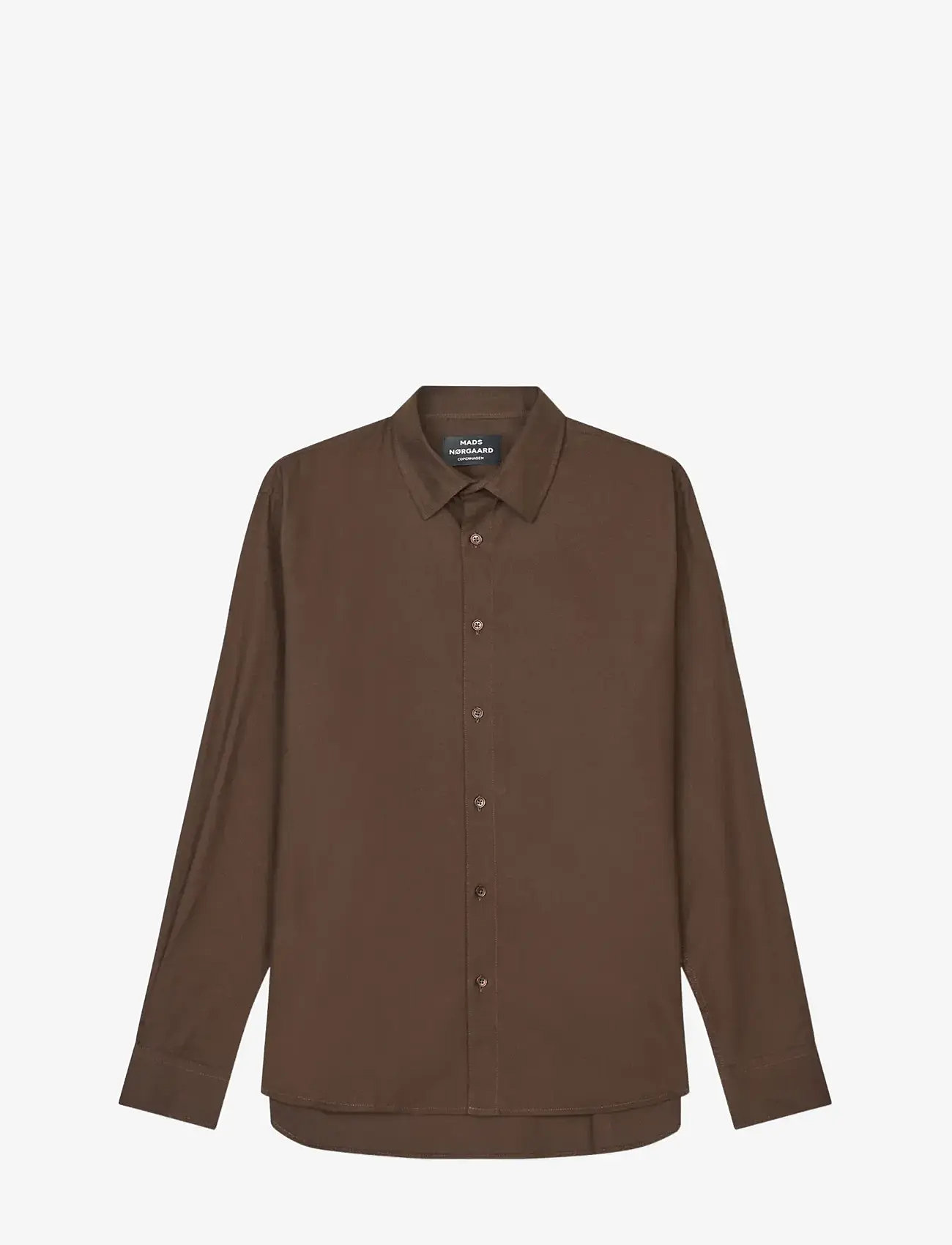 Mads Nørgaard - Cotton Flannel Sune Shirt - flanellsärgid - demitasse - 1