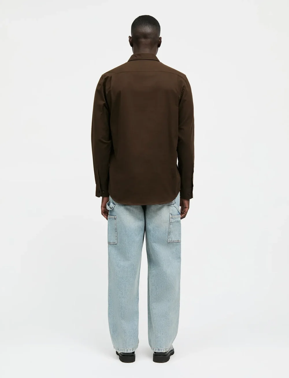 Mads Nørgaard - Cotton Flannel Sune Shirt - flannel-skjorter - demitasse - 2