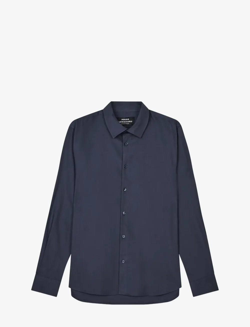 Mads Nørgaard - Cotton Flannel Sune Shirt - flanellsärgid - parisian night - 0