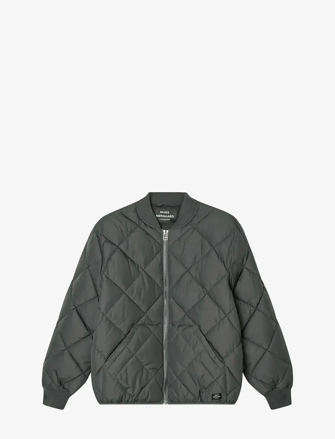 Mads Nørgaard - Light Ripstop Hunter Jacket - forårsjakker - asphalt - 1
